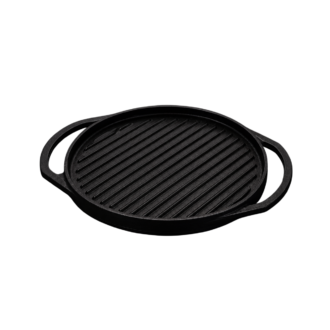 Dubble handle grill pan single