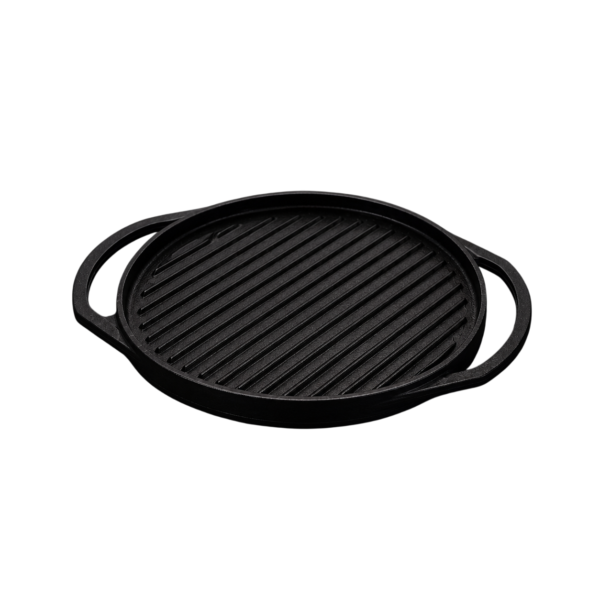 Dubble handle grill pan single
