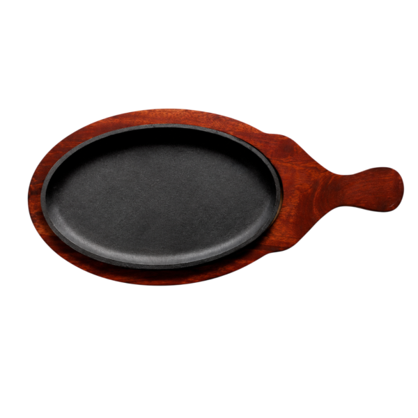 sizzler oven wood long handle